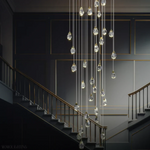 Angle Cluster Chandelier