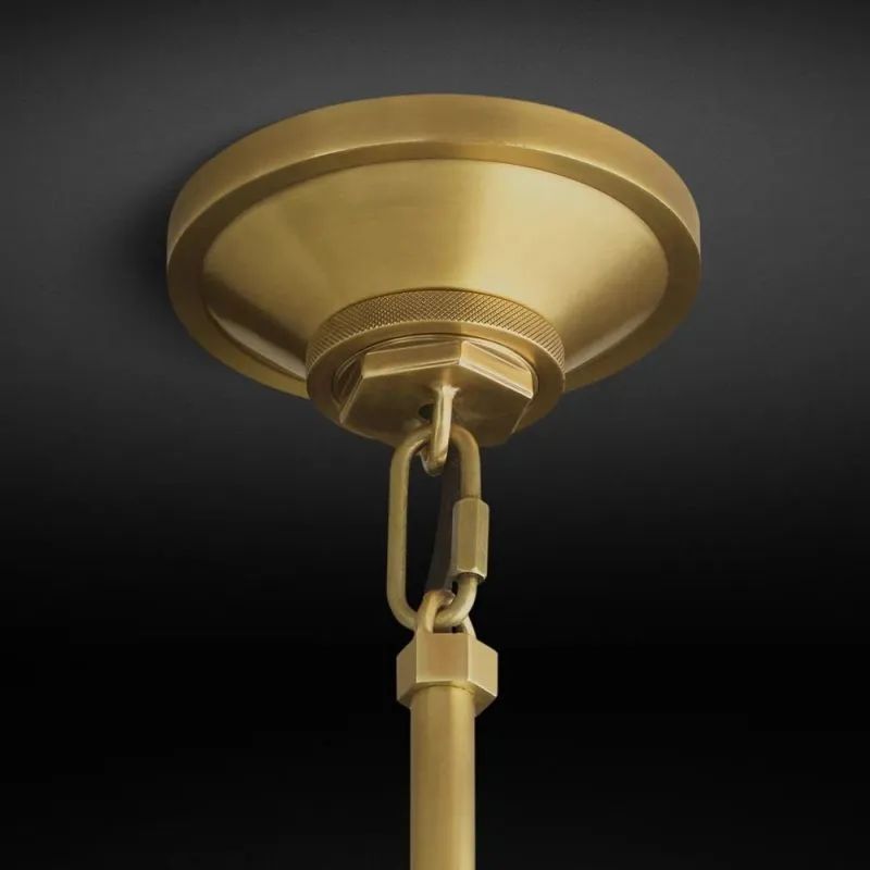 Machinist Cylinder Pendant Light