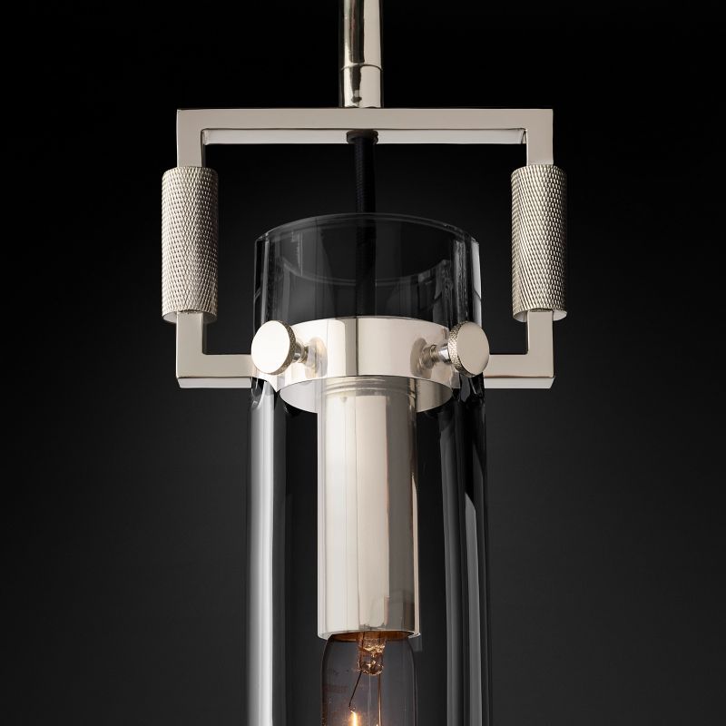 Machinist Cylinder Pendant Light