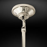 Machinist Glass Cylinder Pendant Light