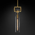 Machinist Cylinder Pendant Light