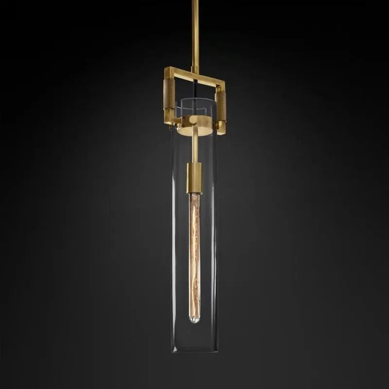 Machinist Cylinder Pendant Light