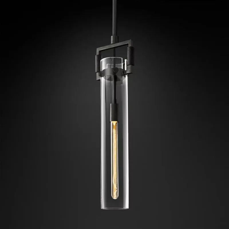Machinist Cylinder Pendant Light