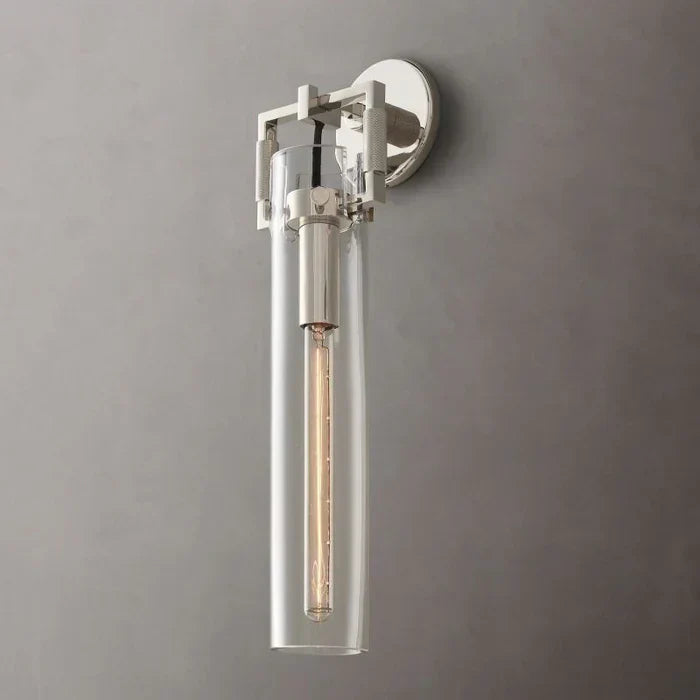 Machinist Cylinder Wall Sconce