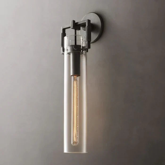 Machinist Cylinder Wall Sconce