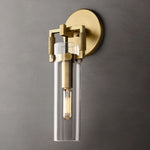 Machinist Cylinder Wall Sconce
