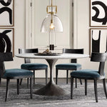Machinist Glass Cloche Pendant Light