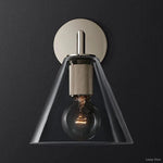 Utilitaire Funnel Shade Wall Sconce
