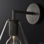 Utilitaire Funnel Shade Wall Sconce