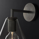 Utilitaire Funnel Wall Sconce
