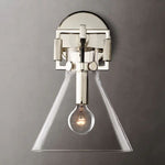 Machinist Funnel Wall Sconce