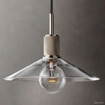 Utilitaire Glass Shade Pendant Light