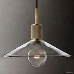 Utilitaire Glass Shade Pendant Light