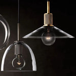 Utilitaire Glass Pendant Light