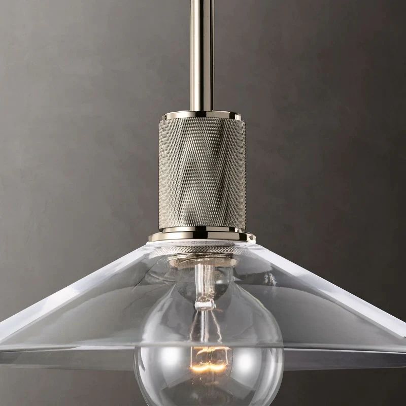 Utilitaire Glass Pendant Light