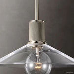 Utilitaire Glass Shade Pendant Light