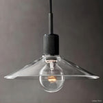 Utilitaire Glass Shade Pendant Light
