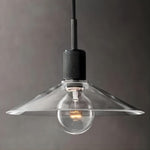 Utilitaire Glass Pendant Light