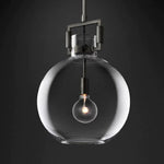 Machinist Globe Pendant Light