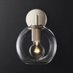 Utilitaire Globe Shade Wall Sconce