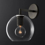 Utilitaire Globe Wall Sconce