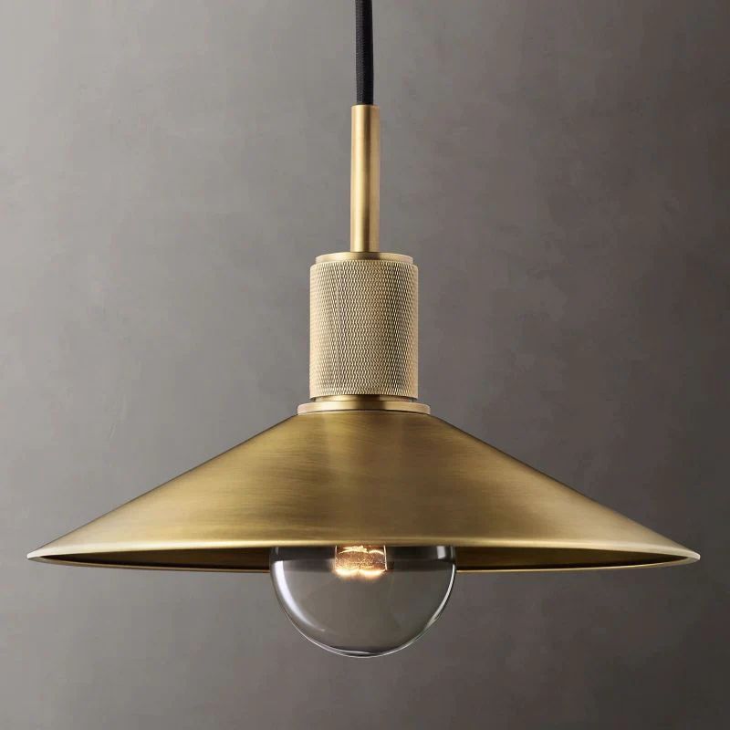 Utilitaire Metal Pendant Light
