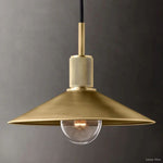 Utilitaire Metal Shade Pendant Light