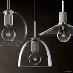 Utilitaire Metal Shade Pendant Light
