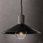 Utilitaire Metal Shade Pendant Light
