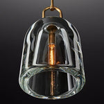 Botanist Crystal Cloche Pendant Light