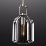 Botanist Crystal Cloche Pendant Light