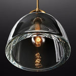 Botanist Crystal Dome Pendant Light