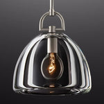 Botanist Crystal Dome Pendant Light