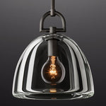 Botanist Crystal Dome Pendant Light