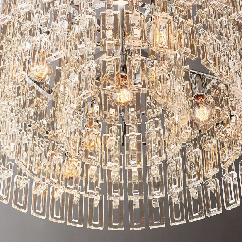Marignan Tiered Round Chandelier 36"