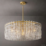 Marignan Chain Crystal Round Chandelier 36"