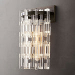 Marignan Chain Crystal Wall Sconce