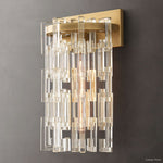 Marignan Chain Crystal Wall Sconce