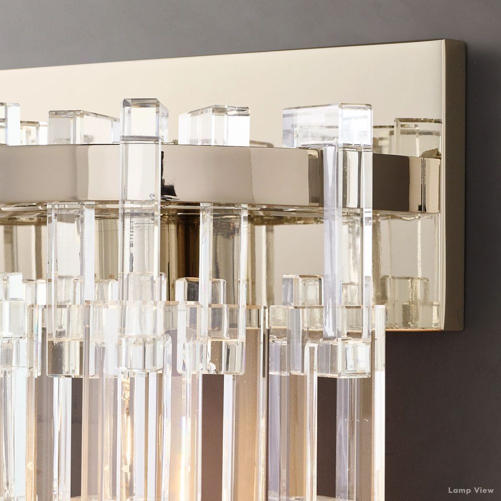 Marignan Chain Crystal Wall Sconce