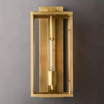 Beckman Framed Glass Wall Sconce