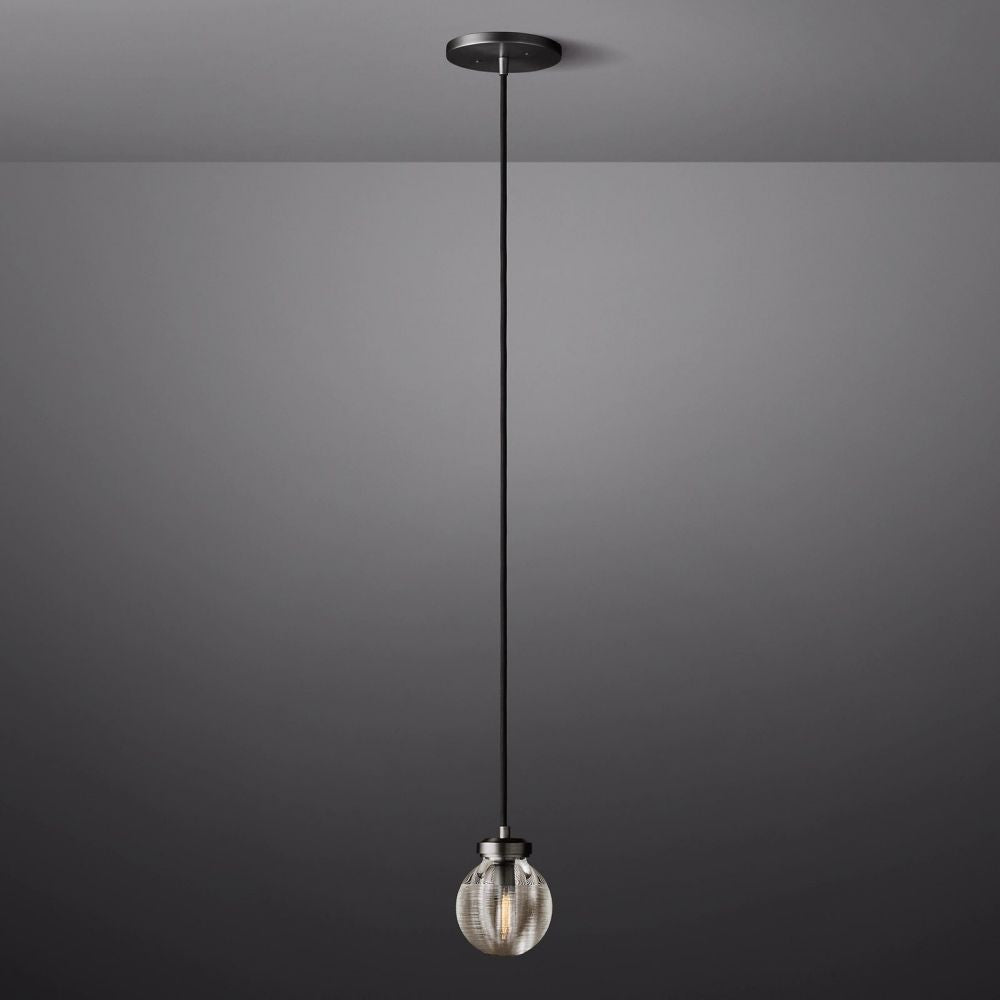 Pearl Shimmering Crystal Pendant Light