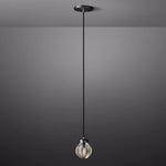 Pearl Shimmering Crystal Pendant Light