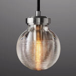 Pearl Shimmering Crystal Pendant Light