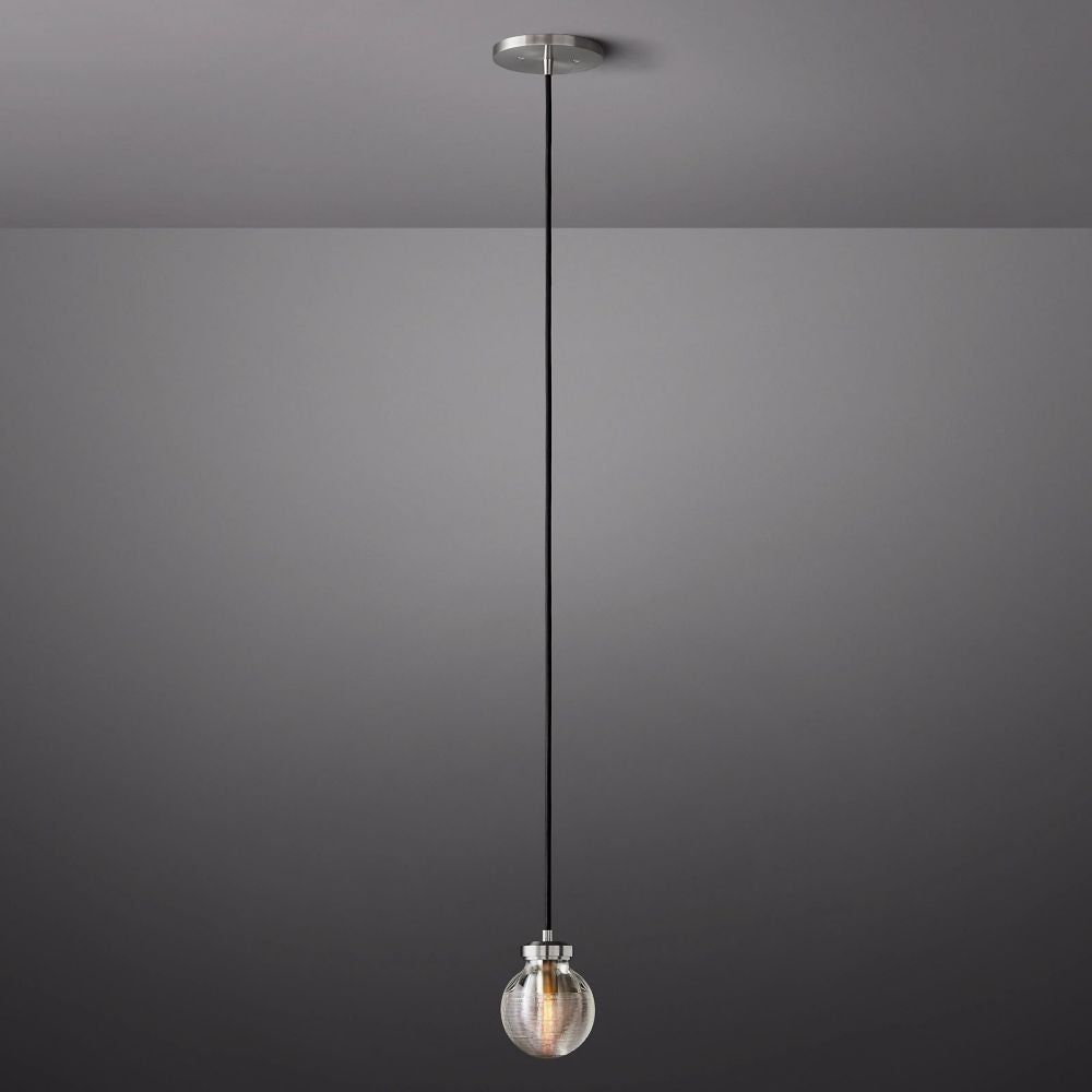 Pearl Shimmering Crystal Pendant Light