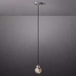 Pearl Shimmering Crystal Pendant Light