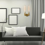 Cannele Beaux Arts Double Wall Sconce