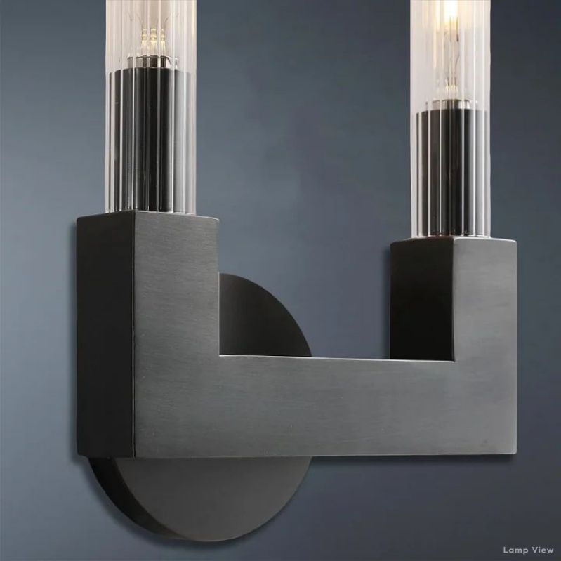 Cannele Beaux Arts Double Wall Sconce