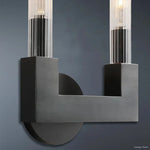 Cannele Beaux Arts Double Wall Sconce