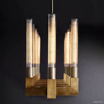 Cannele Beaux Arts Linear Chandelier 55"