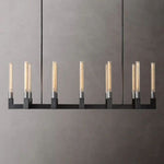 Cannele Beaux Arts Linear Chandelier 55"